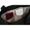Peterson PTN CTY-06-6227 fekete shopper táska 30 x 29 x 14 cm