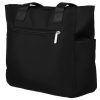 Peterson PTN CTY-06-6227 fekete shopper táska 30 x 29 x 14 cm