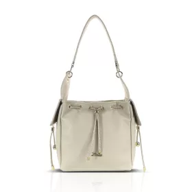 Zellia Zlb460 bézs-arany női válltáska 27 x 26 x 13,5 cm