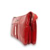 Zellia Hz-127 K892 - 2166 -Aurora Red - női piros lakk pénztárca 17,5 x 9,5 x 4 cm