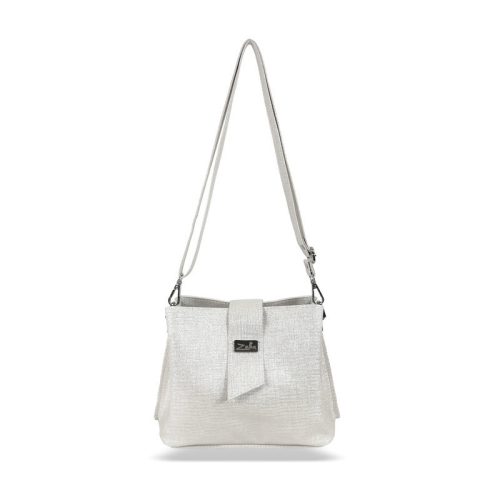 Zellia Zvn2105 pezsgőszínű női oldaltáska 24 x 17 x 12 cm