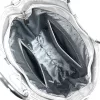 Zellia Zvn22030 ezüst női kézitáska, oldalpántal 32 x 27 x 15 cm