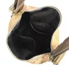 Zellia Zlb317 camel- arany márvány mintás női válltáska, hátizsákká alakítható 31 x 28 x 12,5 cm