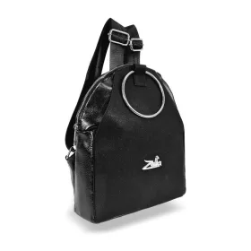Zellia 22090 női fekete hátizsák 32 x 26 x 9 cm