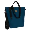 Peterson Ptn Tz15605D-0924 türkiz shopper táska 47 x 40 x 18 cm