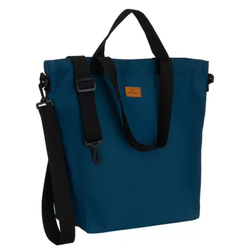 Peterson Ptn Tz15605D-0924 türkiz shopper táska 47 x 40 x 18 cm