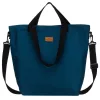Peterson Ptn Tz15605D-0924 türkiz shopper táska 47 x 40 x 18 cm