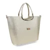 Zellia Zvn21045 arany női kézitáska, shopper 34 x 25 x 13 cm