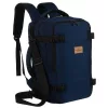 Peterson Ptn Bielik-6507 sötétkék hátizsák - WizzAir, Ryanair kézipoggyász  40 x 25 x 20 cm