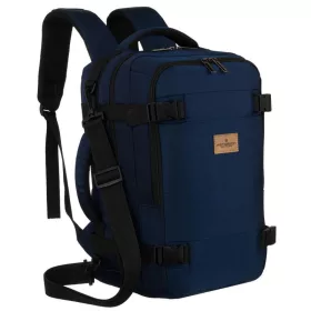   Peterson Ptn Bielik-6507 sötétkék hátizsák - WizzAir, Ryanair kézipoggyász  40 x 25 x 20 cm
