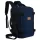 Peterson Ptn Bielik-6507 sötétkék hátizsák - WizzAir, Ryanair kézipoggyász  40 x 25 x 20 cm