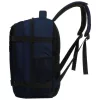 Peterson Ptn Bielik-6507 sötétkék hátizsák - WizzAir, Ryanair kézipoggyász  40 x 25 x 20 cm