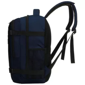   Peterson Ptn Bielik-6507 sötétkék hátizsák - WizzAir, Ryanair kézipoggyász  40 x 25 x 20 cm