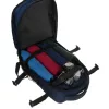 Peterson Ptn Bielik-6507 sötétkék hátizsák - WizzAir, Ryanair kézipoggyász  40 x 25 x 20 cm