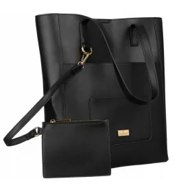   Peterson Alp-2279 fekete női válltáska, shopper 39 x 36,5 x 12 cm