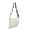 Zellia Zlb210 bézs női oldaltáska 25 x 17 x 9 cm