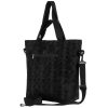Rovicky R-Tz15605-2455 Black W04 feketekígyó  mintás shoppr táska 49 x 40 x 18 cm