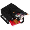 Rovicky R-Tz15605-2455 Black W04 feketekígyó  mintás shoppr táska 49 x 40 x 18 cm