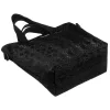Rovicky R-Tz15605-2455 Black W04 feketekígyó  mintás shoppr táska 49 x 40 x 18 cm
