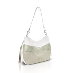 Zellia 26058 trikolor női válltáska 35 x 29 x 9 cm