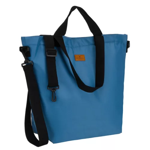 Peterson Ptn Tz15605D-1013 kék shopper táska 47 x 40 x 18 cm