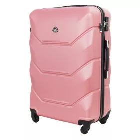  Gravitt rosegold színű, keményfalú bőrönd 75 × 47 × 29 cm