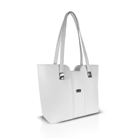 Zellia Zvn26002 fehér női válltáska 33 x 29 x 15 cm
