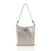 Zellia Zlb361 női bézs-rosegold válltáska, oldaltáska 20 x 16 x 9,5 cm
