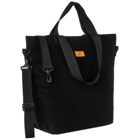   Rovicky R-Tz15605-2431 Black W02 fekete mintás shopper táska  49 x 40 x 18 cm