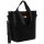Rovicky R-Tz15605-2431 Black W02 fekete mintás shopper táska  49 x 40 x 18 cm