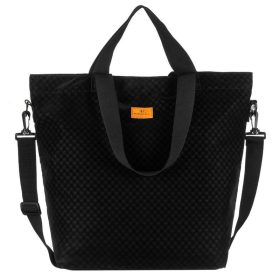   Rovicky R-Tz15605-2431 Black W02 fekete mintás shopper táska  49 x 40 x 18 cm