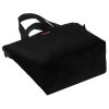 Rovicky R-Tz15605-2431 Black W02 fekete mintás shopper táska  49 x 40 x 18 cm
