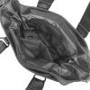 Zellia 24112 fekete női válltáska, oldaltáska 30 x 28 x 13 cm 