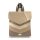 Zellia 24031 taupe női hátizsák  31 X 29 X 12,5 cm