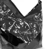 Zellia Zlb286 női fekete válltáska 37 x 26 x 12 cm