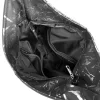 Zellia Zlb286 női fekete válltáska 37 x 26 x 12 cm