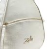 Zellia 24045 bézs-arany női hátizsák 29 x 27 x 16 cm