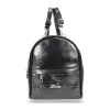 Zellia Zlb301 fekete női hátizsák 25 x 21 x 8 cm
