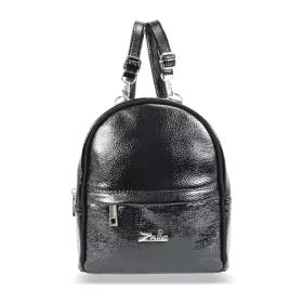 Zellia Zlb301 fekete női hátizsák 25 x 21 x 8 cm