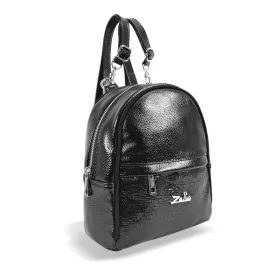 Zellia Zlb301 fekete női hátizsák 25 x 21 x 8 cm