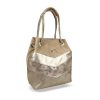 Zellia 24056 barna- arany női válltáska 29 X 27 X 16 cm