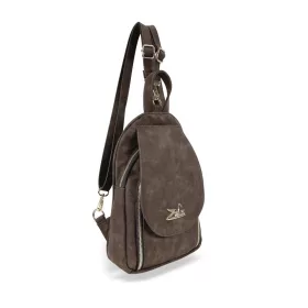 Zellia 25196 női barna hátizsák 31 x 26 x 14 cm