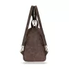 Zellia 25196 női barna hátizsák 31 x 26 x 14 cm