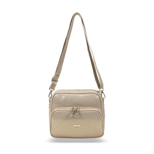 Zellia Zvn24010 rosegold női oldaltáska 22 x 18 x 9 cm