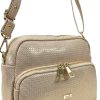 Zellia Zvn24010 rosegold női oldaltáska 22 x 18 x 9 cm