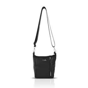   Zellia Zlb430 fekete válltáska, oldaltáska 20 x 16 x 9,5 cm