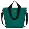 Peterson Ptn Tz15605D-1006 sötétzöld shopper táska 47 x 40 x 18 cm