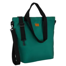   Peterson Ptn Tz15605D-1006 sötétzöld shopper táska 47 x 40 x 18 cm