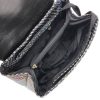 Zellia női fekete-színes hologram hátizsák