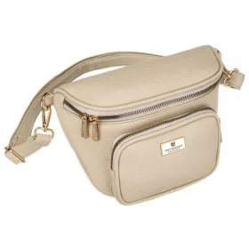   Peterson Ptn Mis-05-5067 bézs női oldaltáska, crossbody 25 x 18 x 11 cm